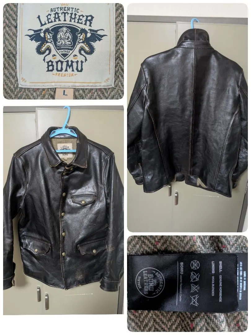 2026年最新】bomu leatherの人気アイテム - メルカリ