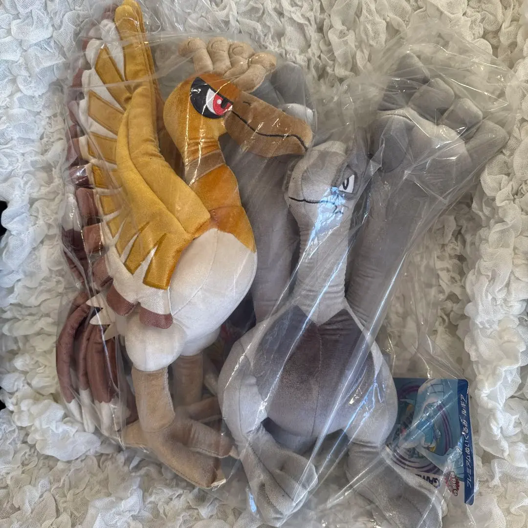 2026年最新】ホウオウ ルギア ぬいぐるみの人気アイテム - メルカリ