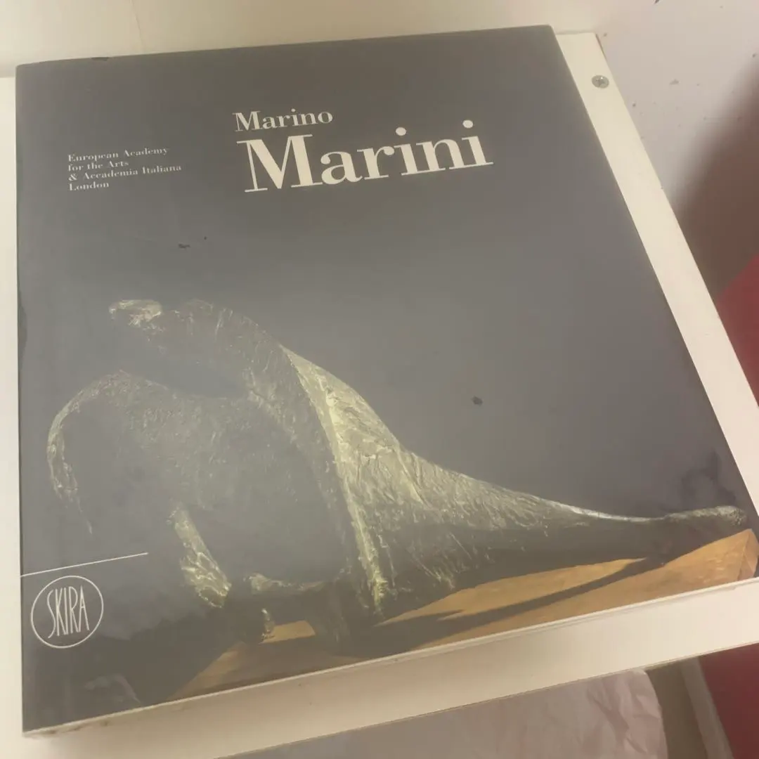 Marino、1957、希少画集画、新品額装付