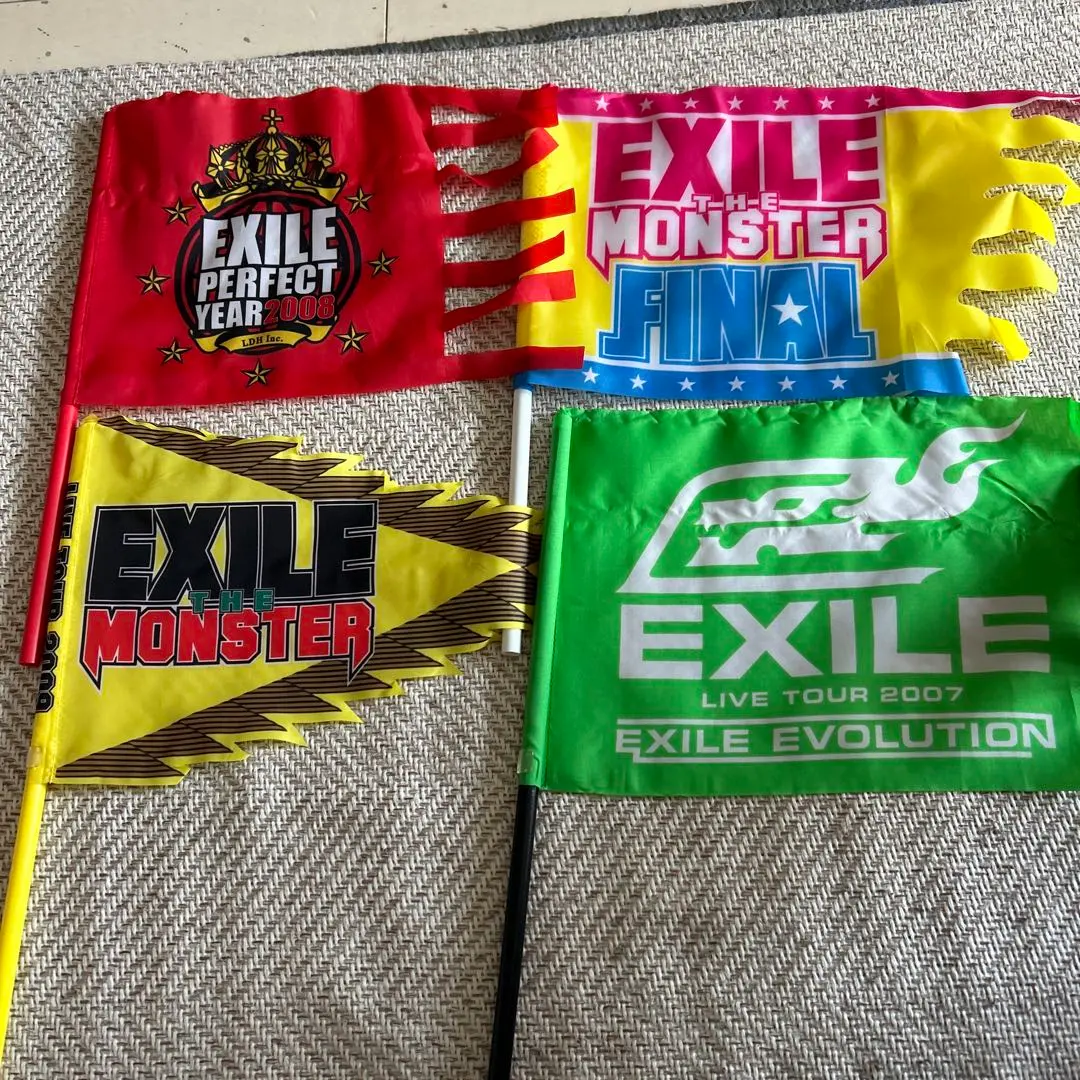 2026年最新】EXILEコンサートフラグの人気アイテム - メルカリ