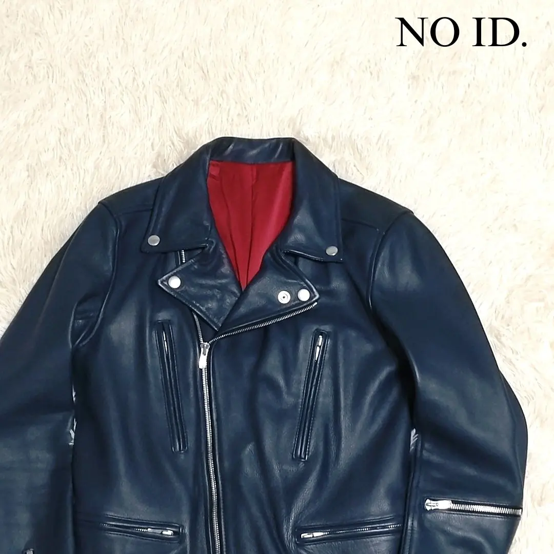 2026年最新】NO ID. ダブルライダースの人気アイテム - メルカリ