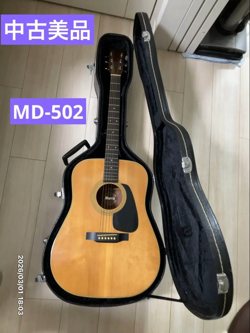 2026年最新】morris MD-502の人気アイテム - メルカリ