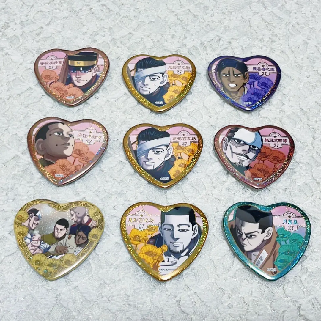 2026年最新】愛です 缶バッジ ゴールデンカムイ シークレットの人気