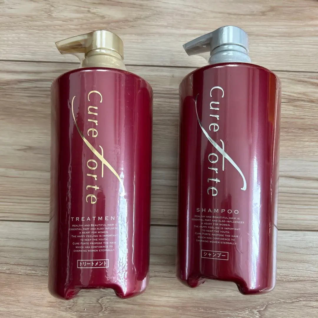 2026年最新】キュアフォルテ シャンプーの人気アイテム - メルカリ