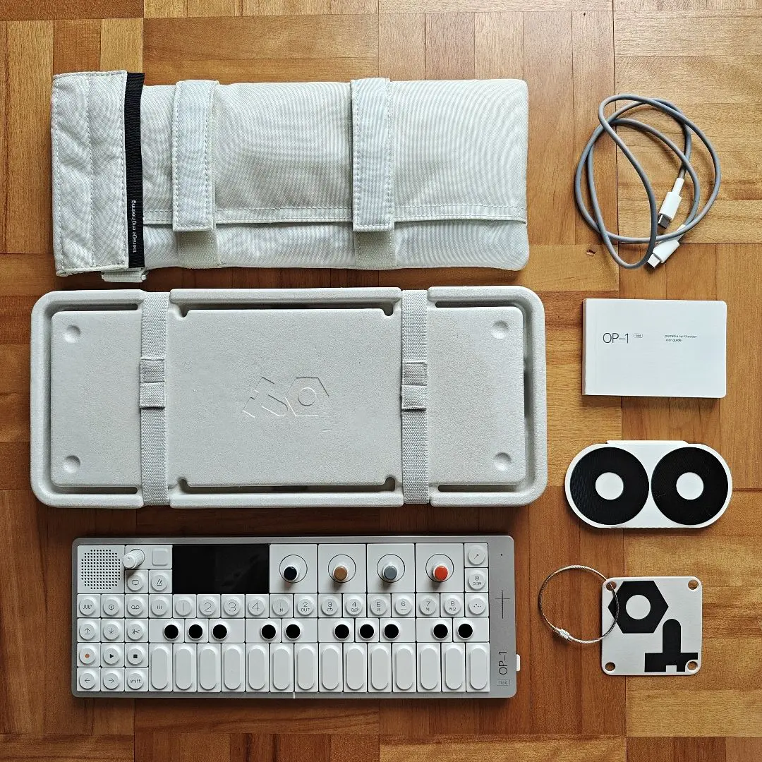 2026年最新】teenage engineer op-1の人気アイテム - メルカリ