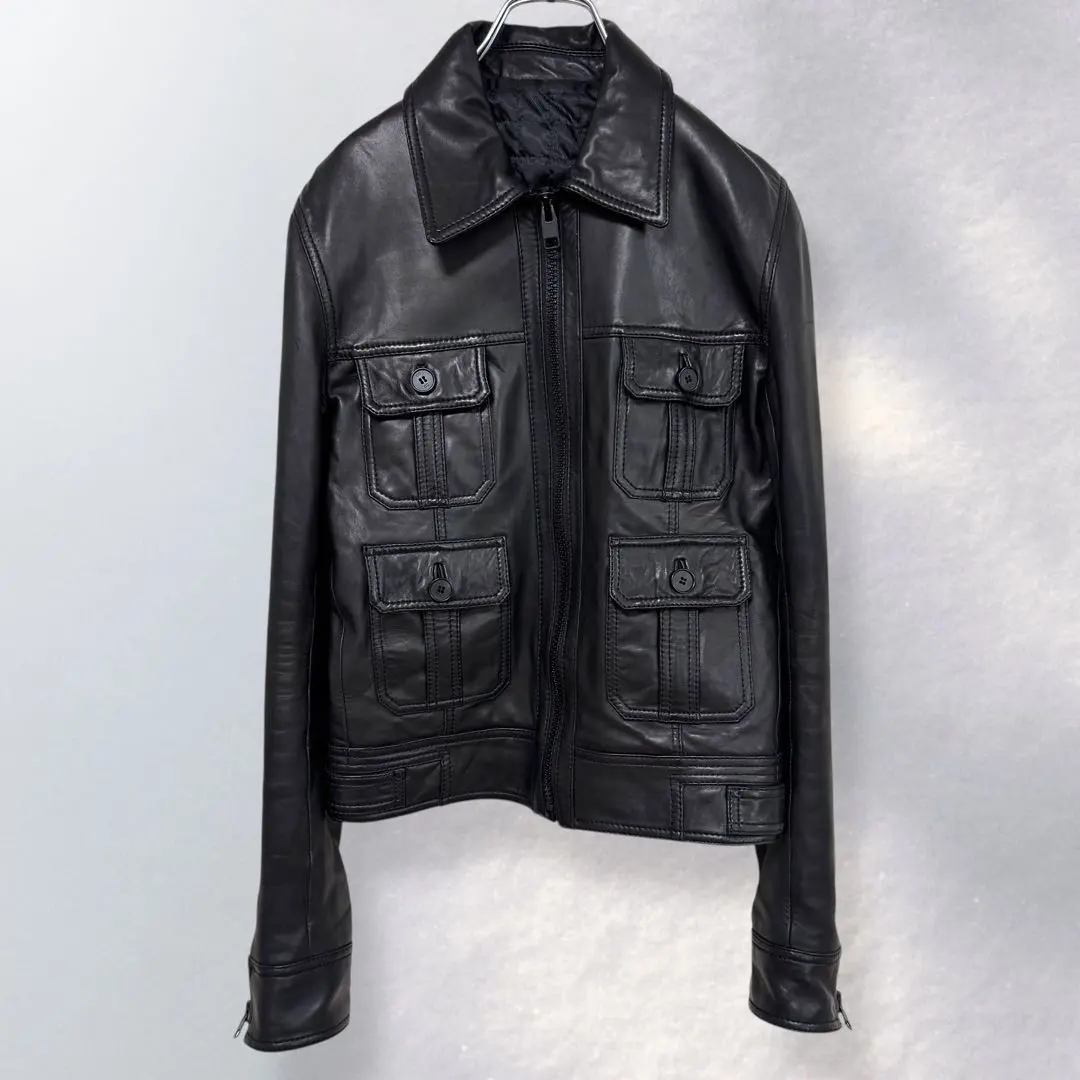 2026年最新】STUD HOMME レザージャケット・ライダースの人気アイテム