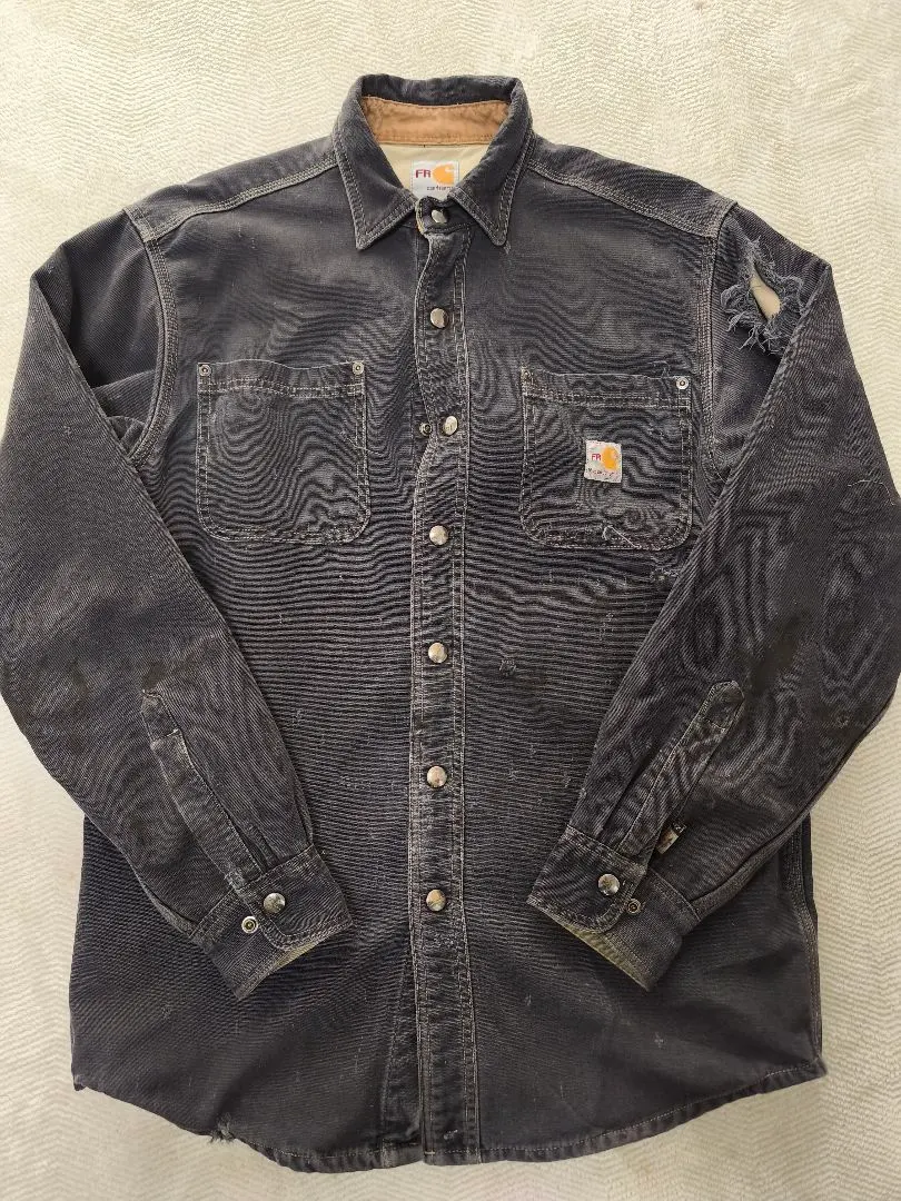 2026年最新】カーハート carhartt ダック地ワークシャツジャケットの