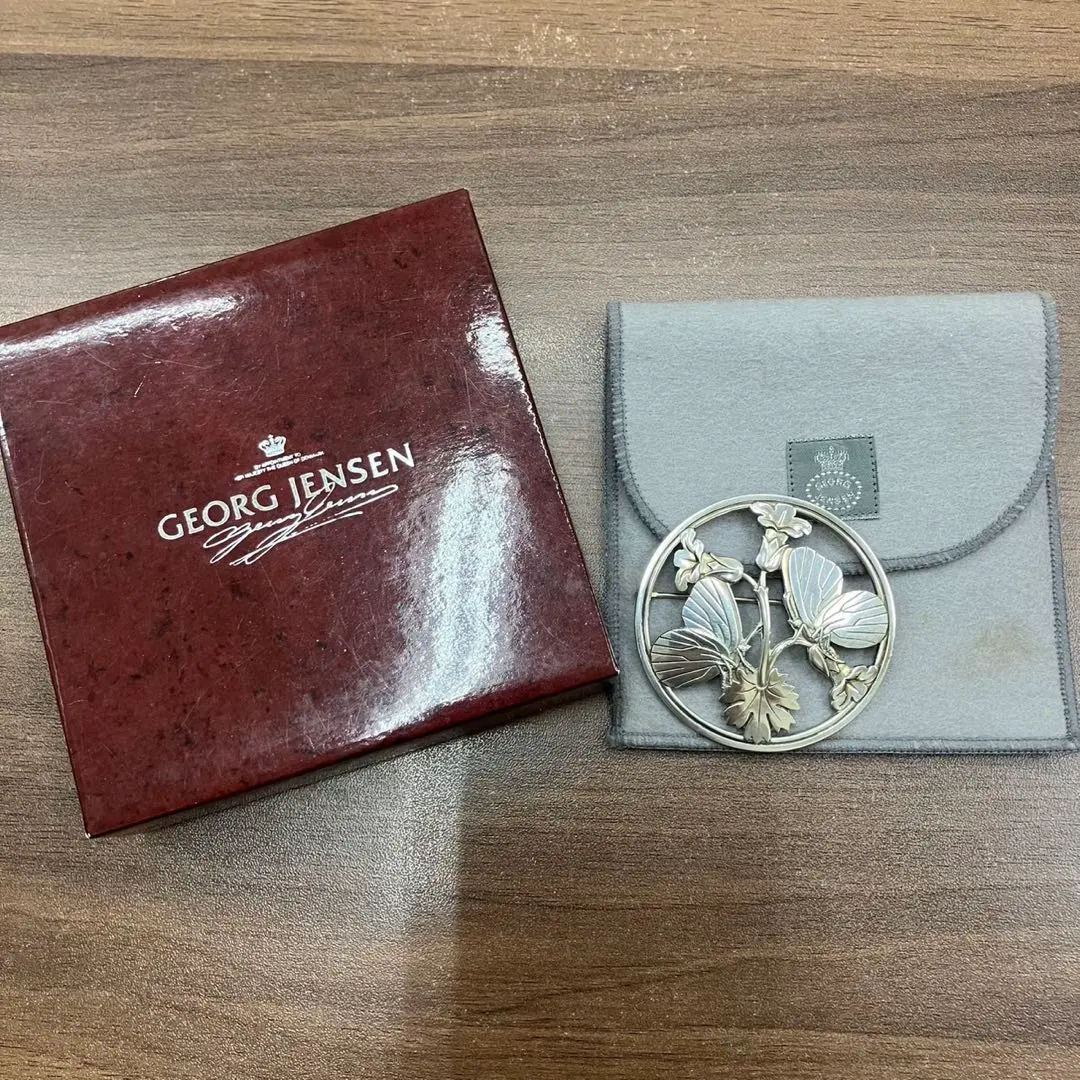 2026年最新】ジョージジェンセン バタフライの人気アイテム - メルカリ