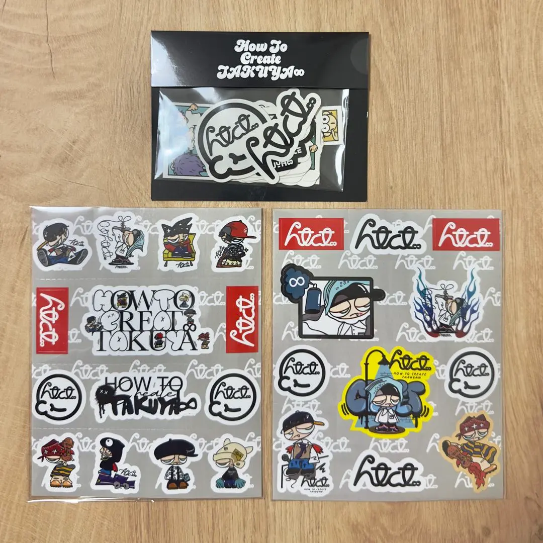 2026年最新】TAKUYA∞の創り方 ステッカーの人気アイテム - メルカリ