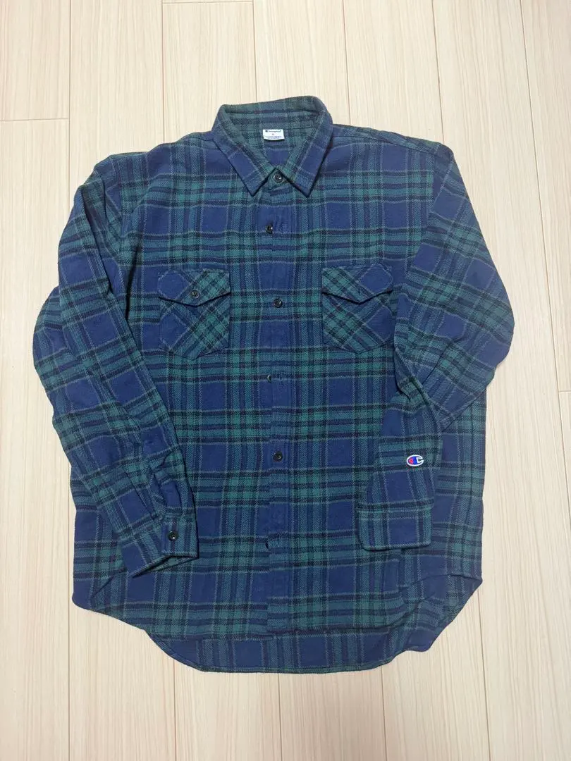 2026年最新】Champion ネルシャツの人気アイテム - メルカリ