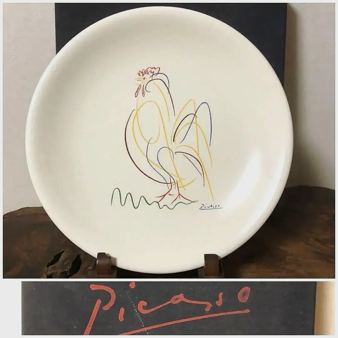2026年最新】ピカソ 絵皿の人気アイテム - メルカリ