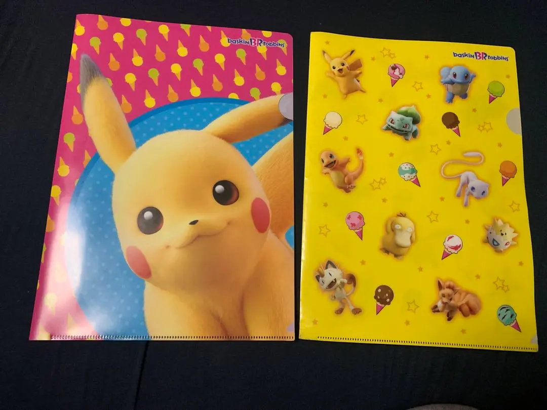 2026年最新】ムンク ピカチュウ クリアファイルの人気アイテム - メルカリ