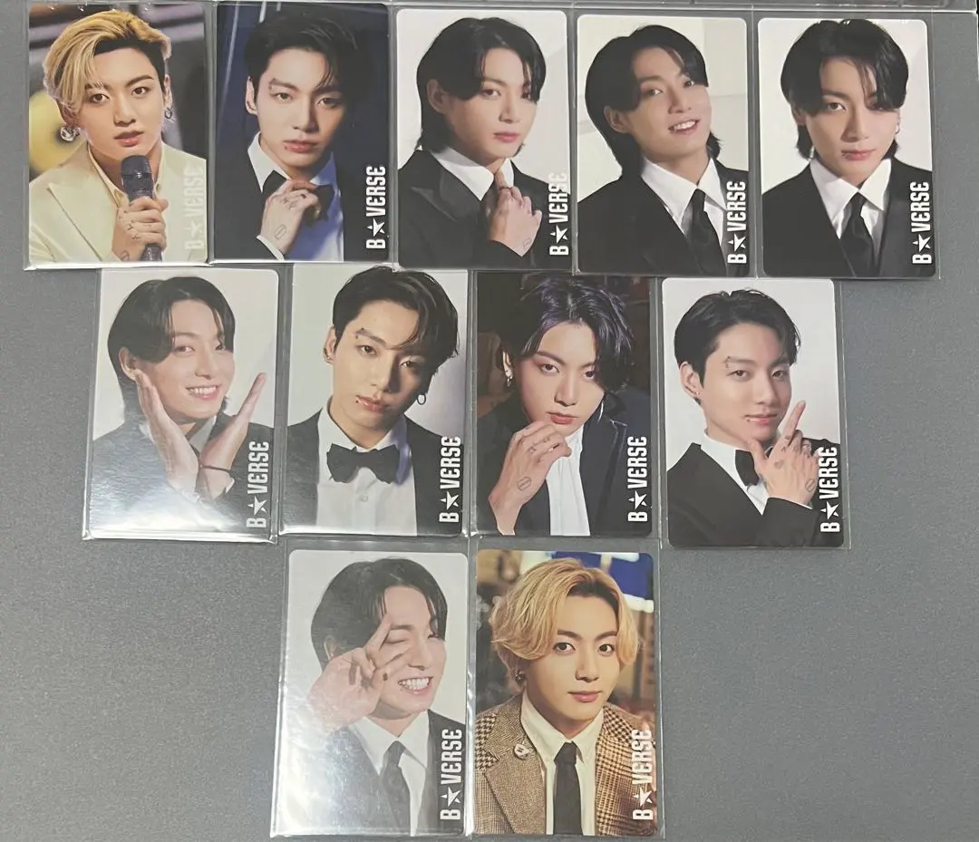 2026年最新】グク トレカ bverseの人気アイテム - メルカリ