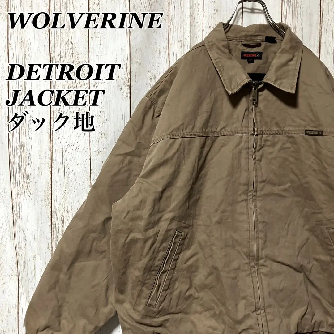2026年最新】WOLVERINE ジャケット・アウターの人気アイテム - メルカリ