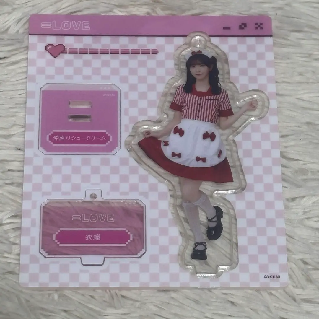 2026年最新】野口衣織 アクリルスタンド 仲直りシュークリームの人気