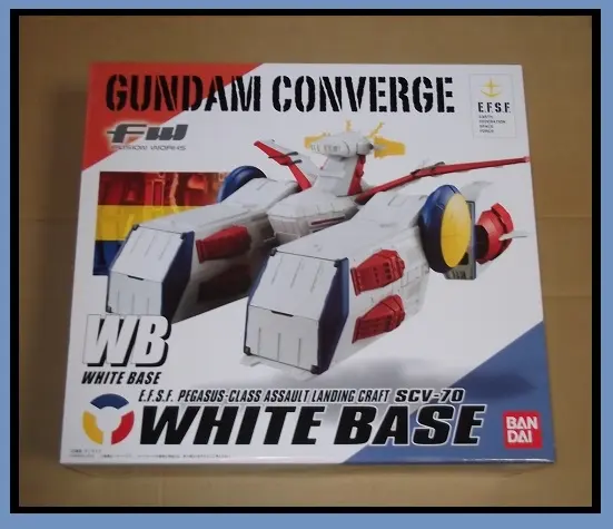 2026年最新】gundam converge ホワイトベースの人気アイテム - メルカリ