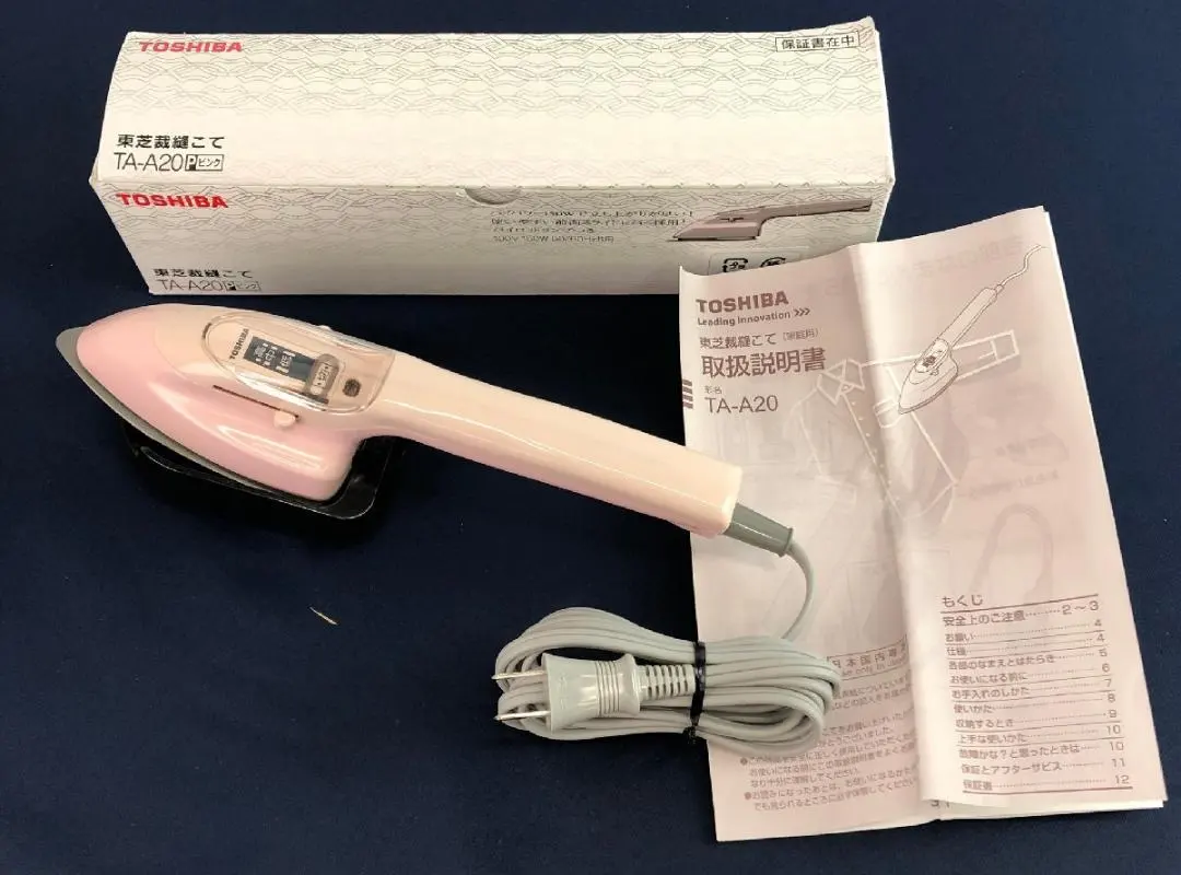 2026年最新】東芝 裁縫こて TA-A20の人気アイテム - メルカリ