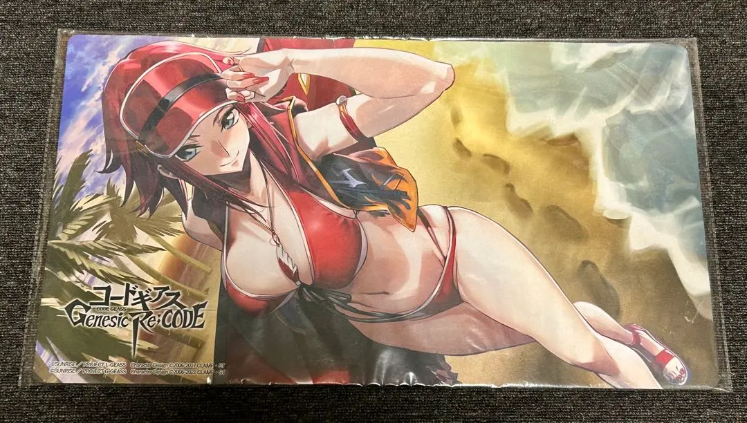 2026年最新】コードギアス カレン プレイマットの人気アイテム - メルカリ