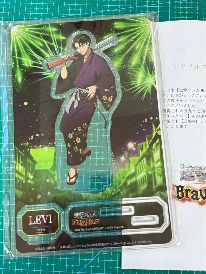 2026年最新】リヴァイ アクリルスタンド ブレオダの人気アイテム