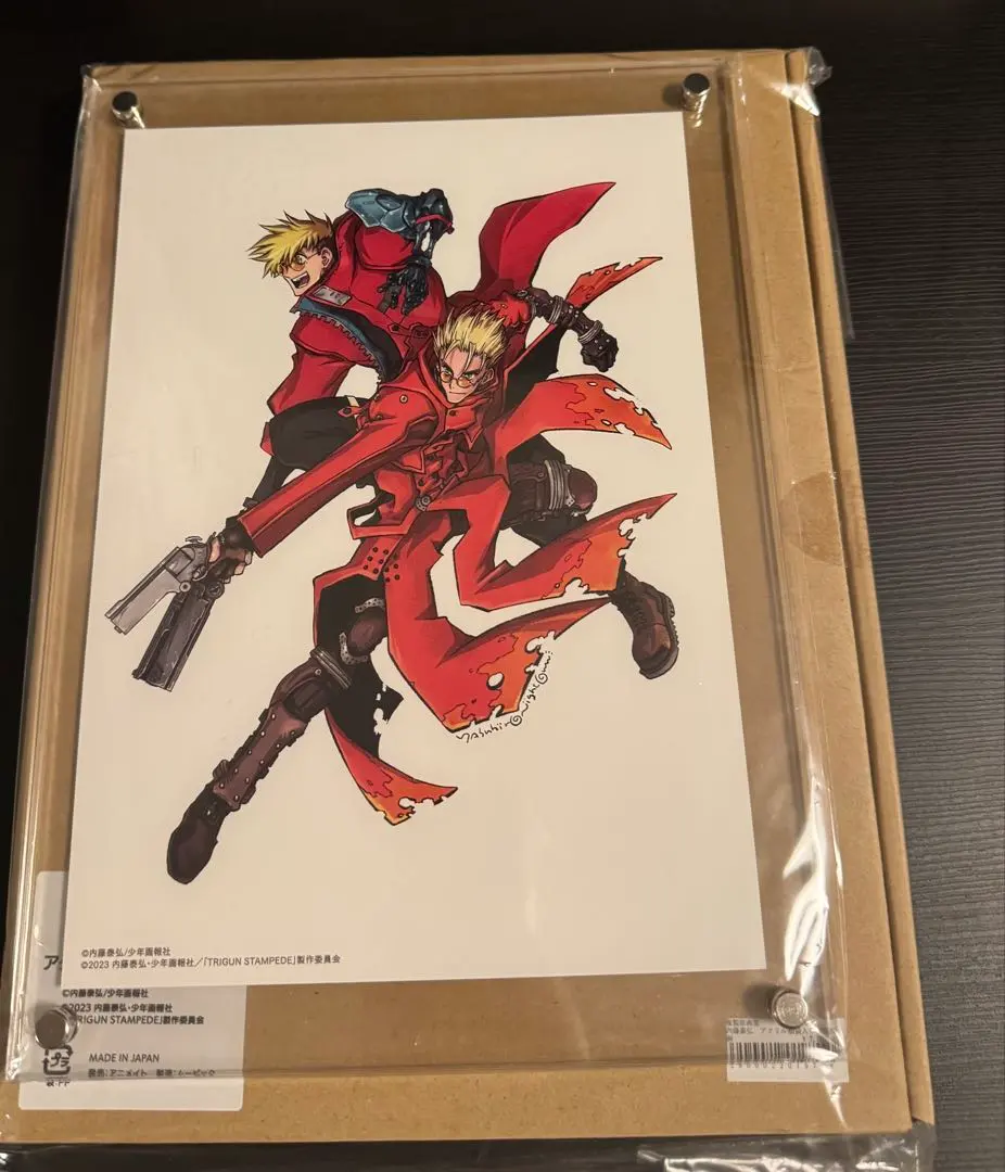 2026年最新】トライガン 複製原画の人気アイテム - メルカリ