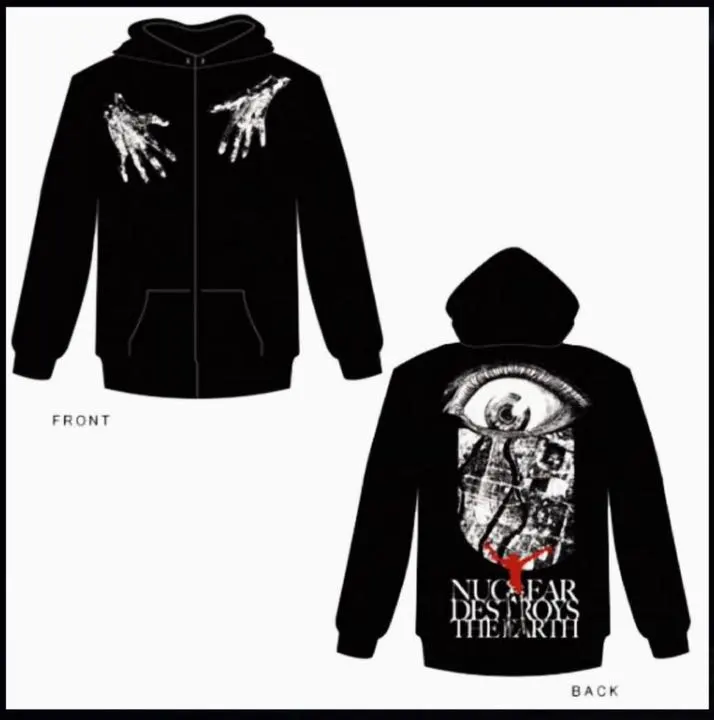 2026年最新】DIR EN GREY パーカーの人気アイテム - メルカリ