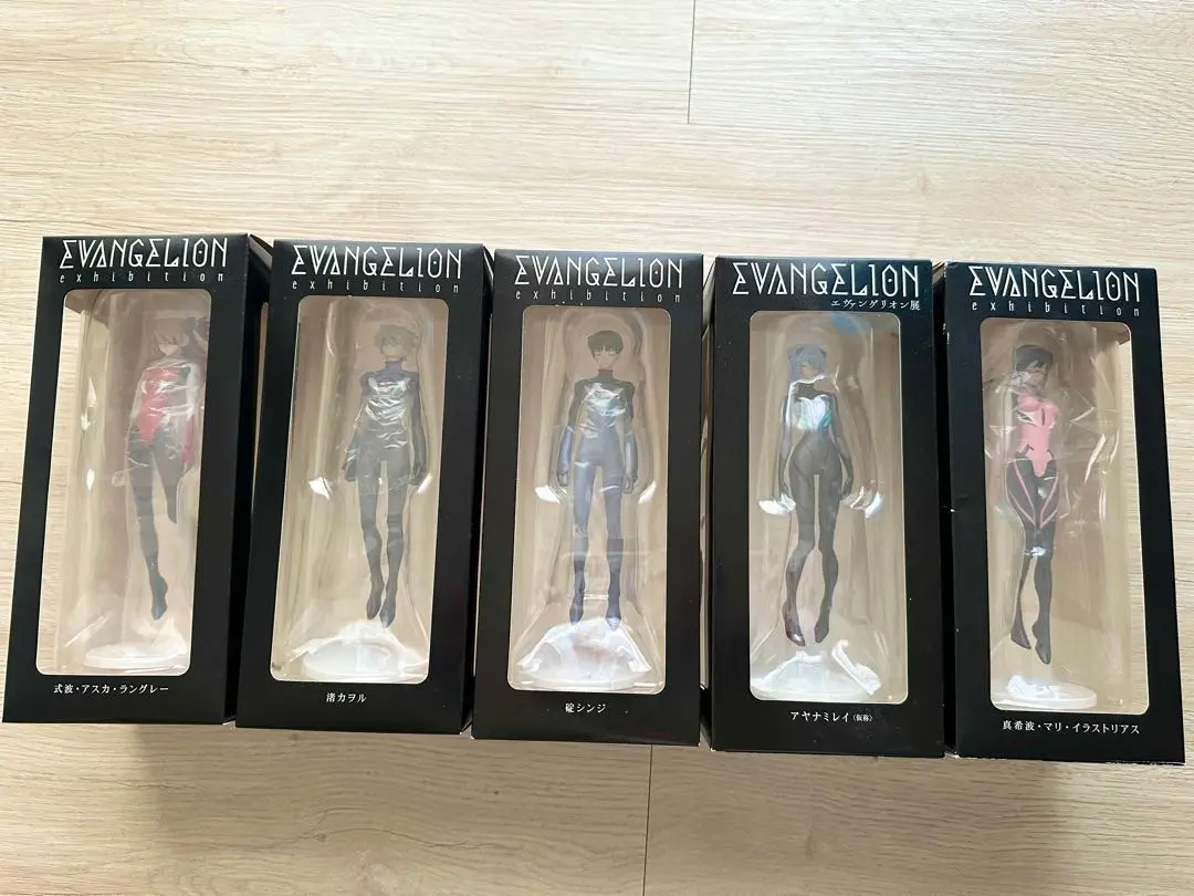 2026年最新】エヴァンゲリヲン展限定フィギュアの人気アイテム - メルカリ