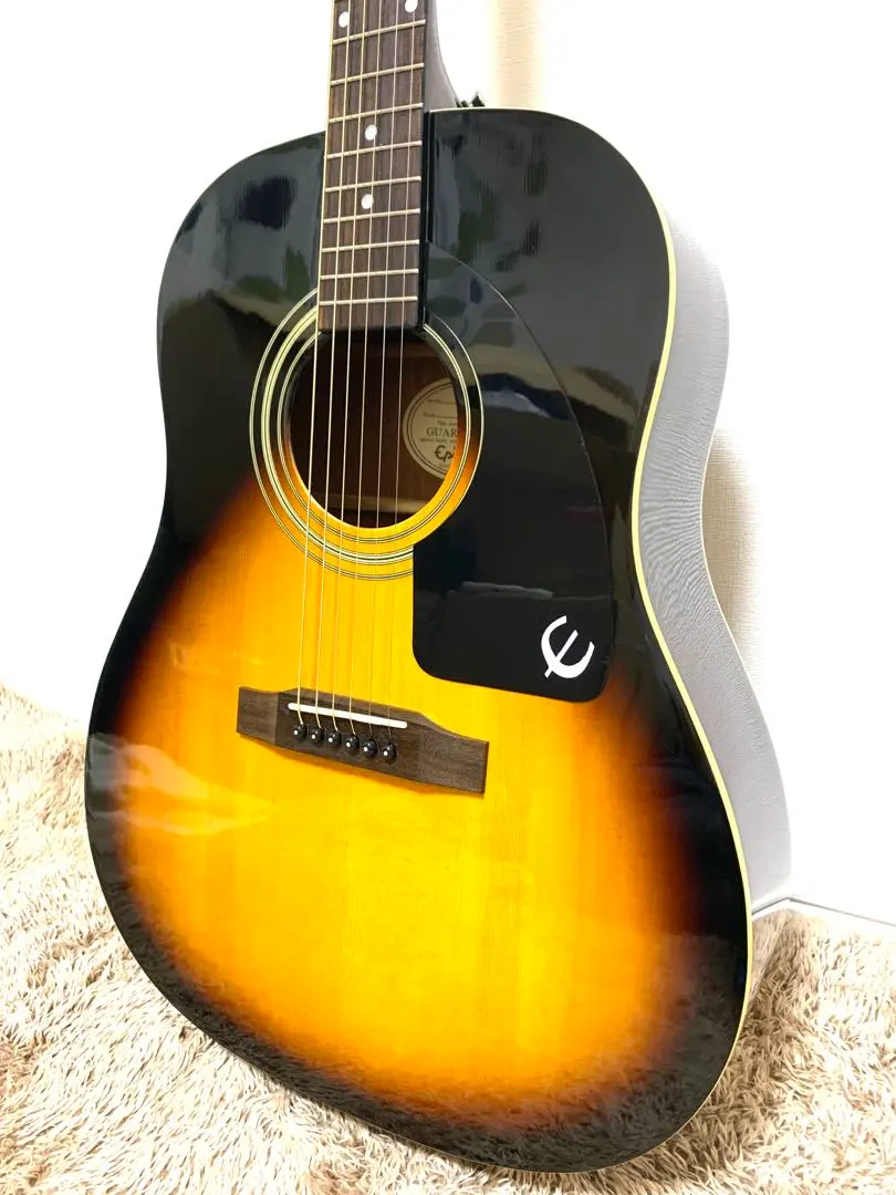 2026年最新】epiphone aj 100vsの人気アイテム - メルカリ