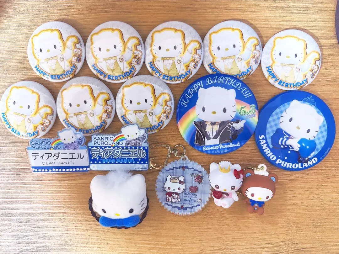 2026年最新】ハーモニーランドバースデーバッジの人気アイテム - メルカリ