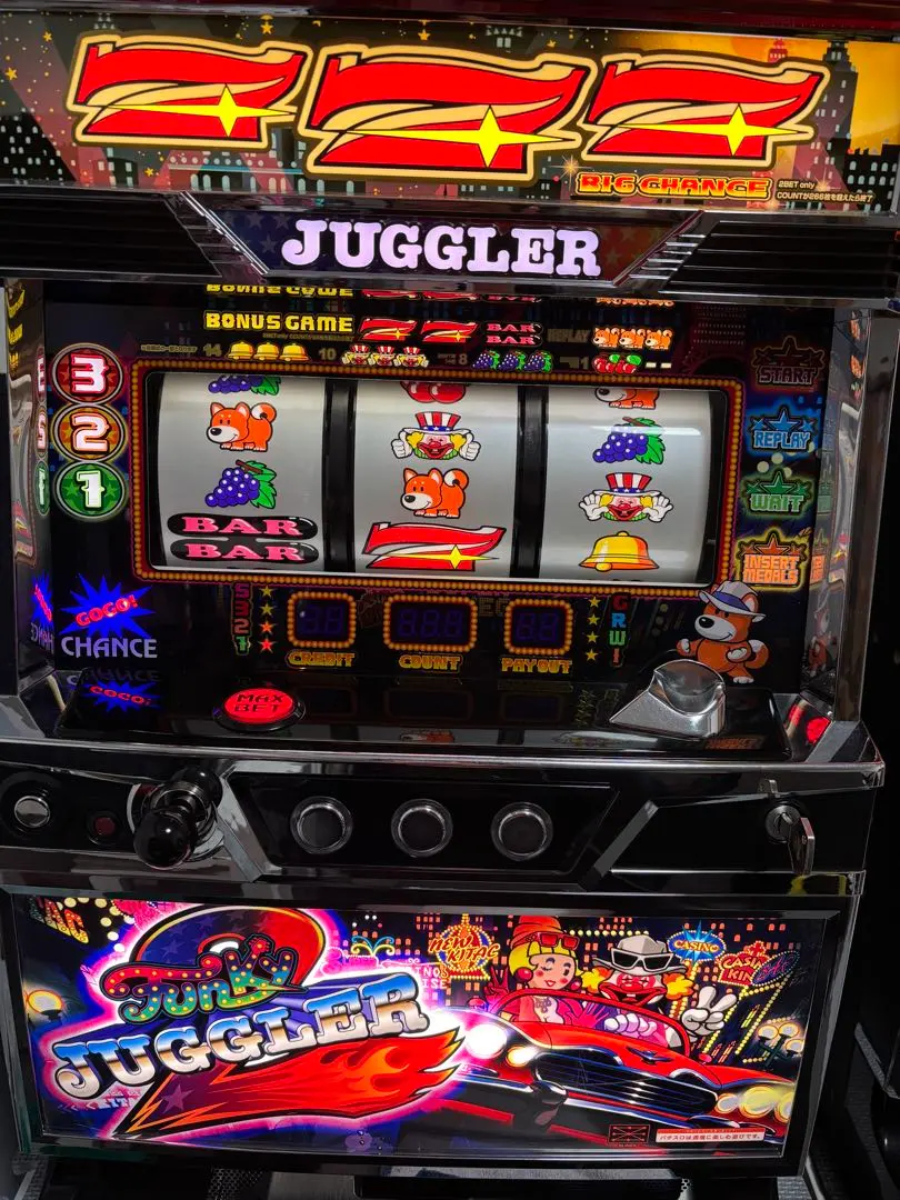 2026年最新】ジャグラー 実機 ファンキーの人気アイテム - メルカリ