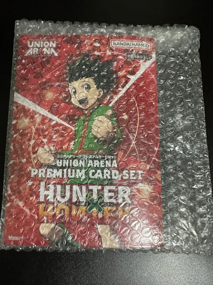 2026年最新】hunter×hunter ユニオンアリーナプレミアムカードセット