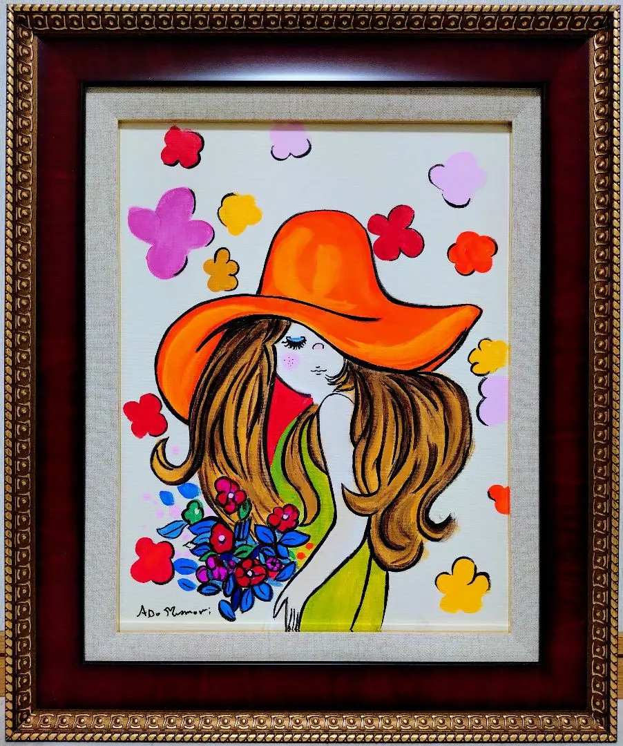 2026年最新】水森亜土 絵画の人気アイテム - メルカリ