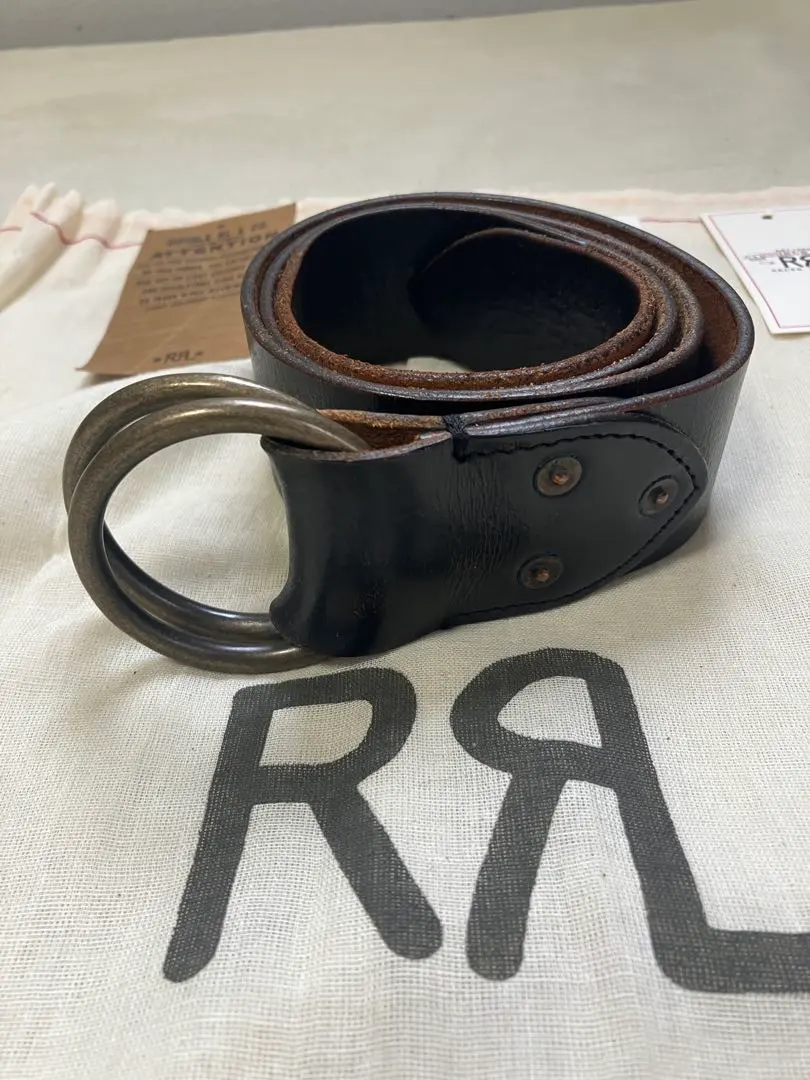 2026年最新】RRL ダブルリング レザーベルトの人気アイテム - メルカリ