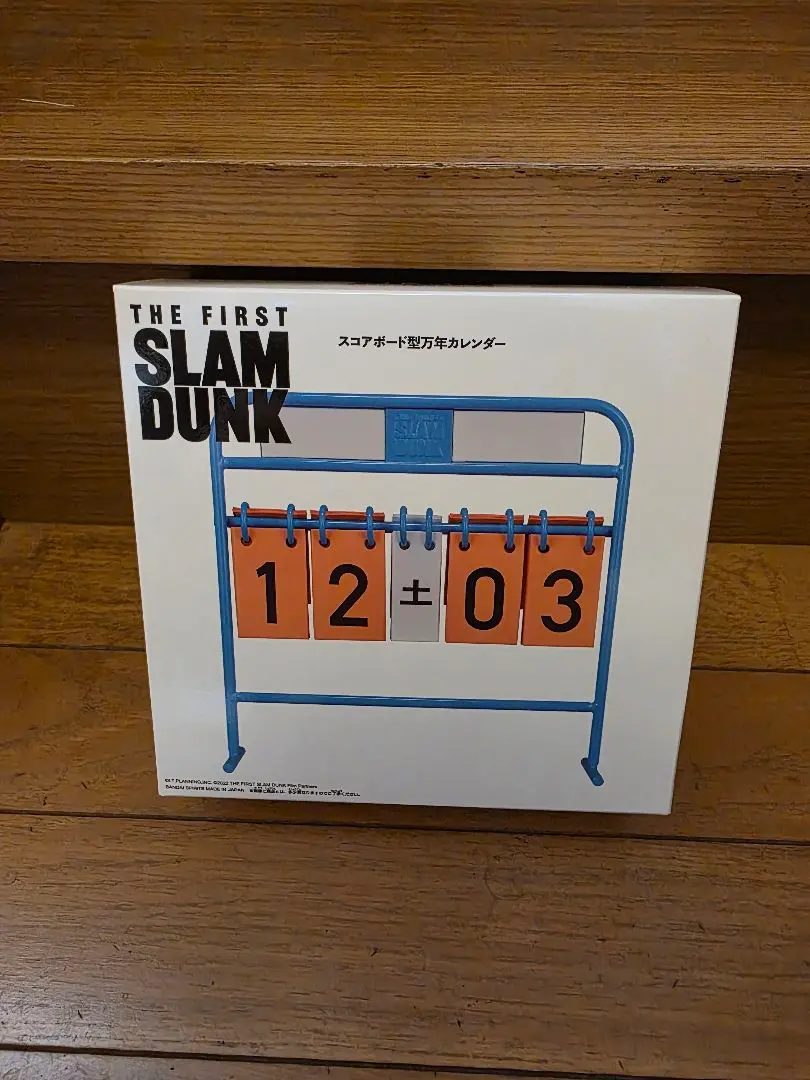 2026年最新】the first slam dunk スコアボード型万年カレンダーの人気