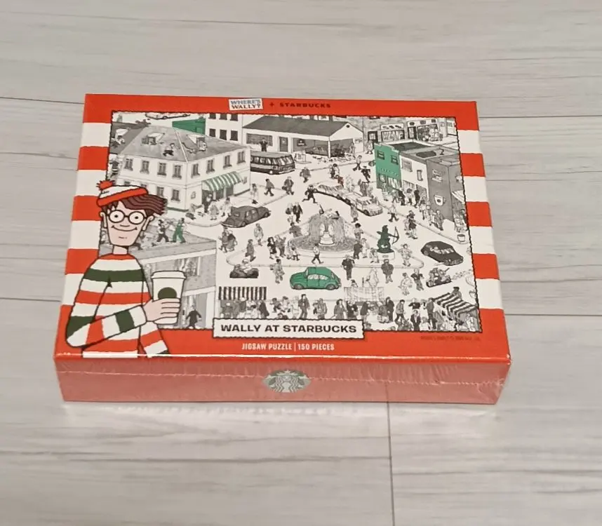 2026年最新】Starbucks ジグソーパズルの人気アイテム - メルカリ