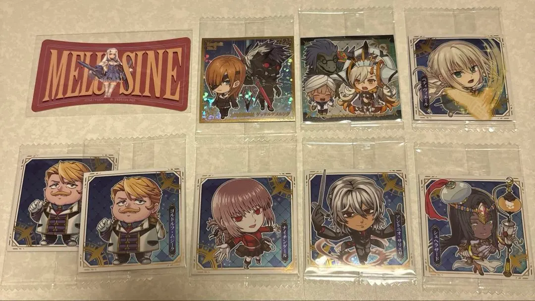 2026年最新】fgo ウエハース メリュジーヌの人気アイテム - メルカリ