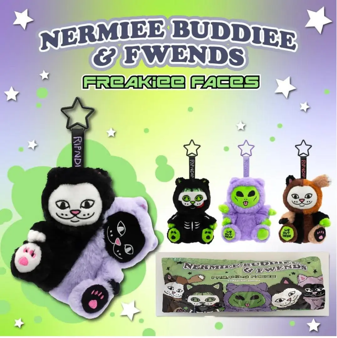 2026年最新】RipNDip ぬいぐるみの人気アイテム - メルカリ