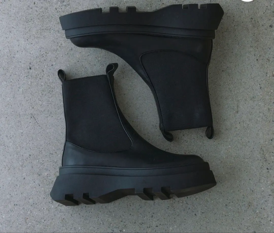 2026年最新】Moul soleサイドゴアショートブーツの人気アイテム - メルカリ