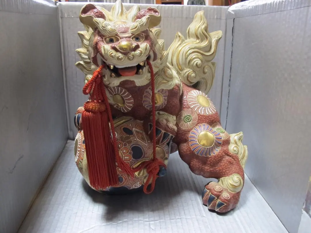 2026年最新】九谷焼 唐獅子の人気アイテム - メルカリ