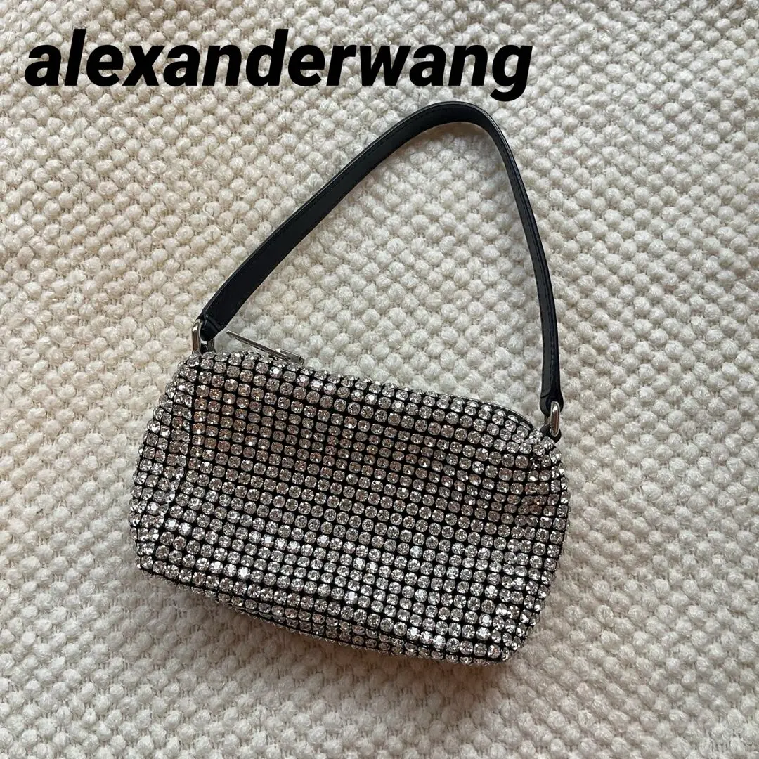 2026年最新】alexander wang バッグ ラインストーンの人気アイテム