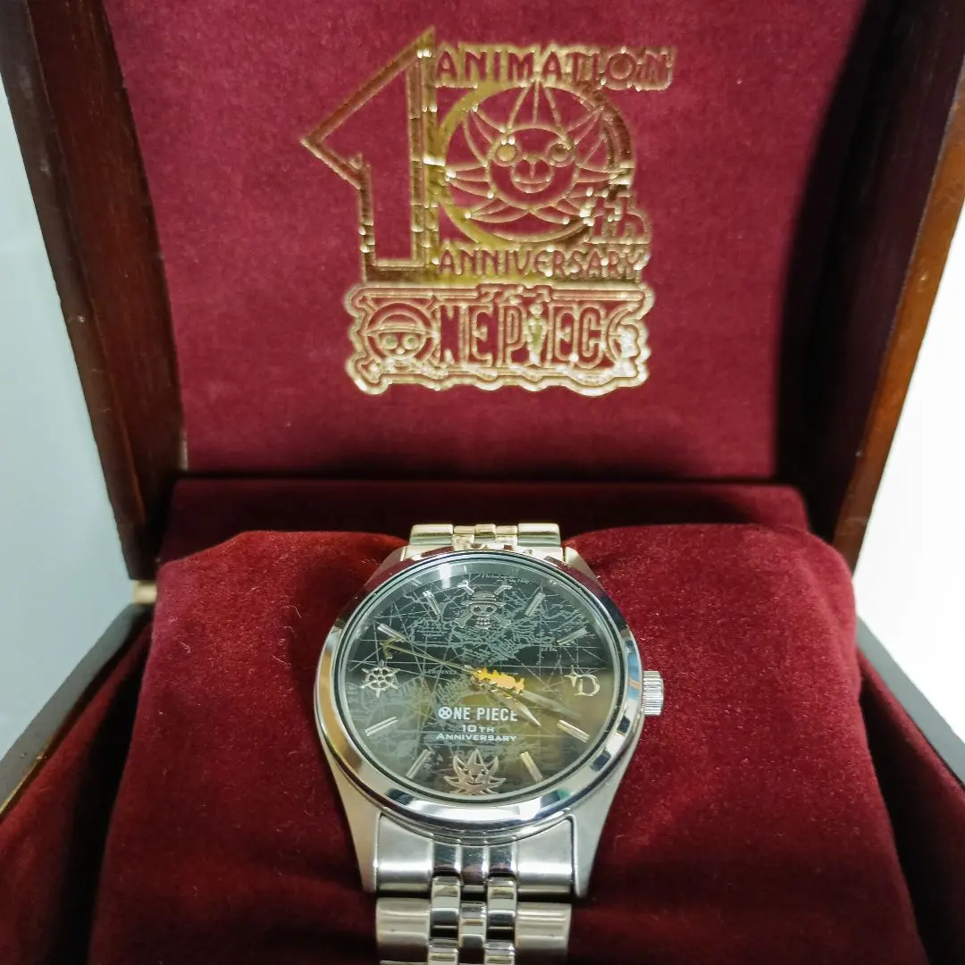 2026年最新】ワンピース10周年記念腕時計の人気アイテム - メルカリ