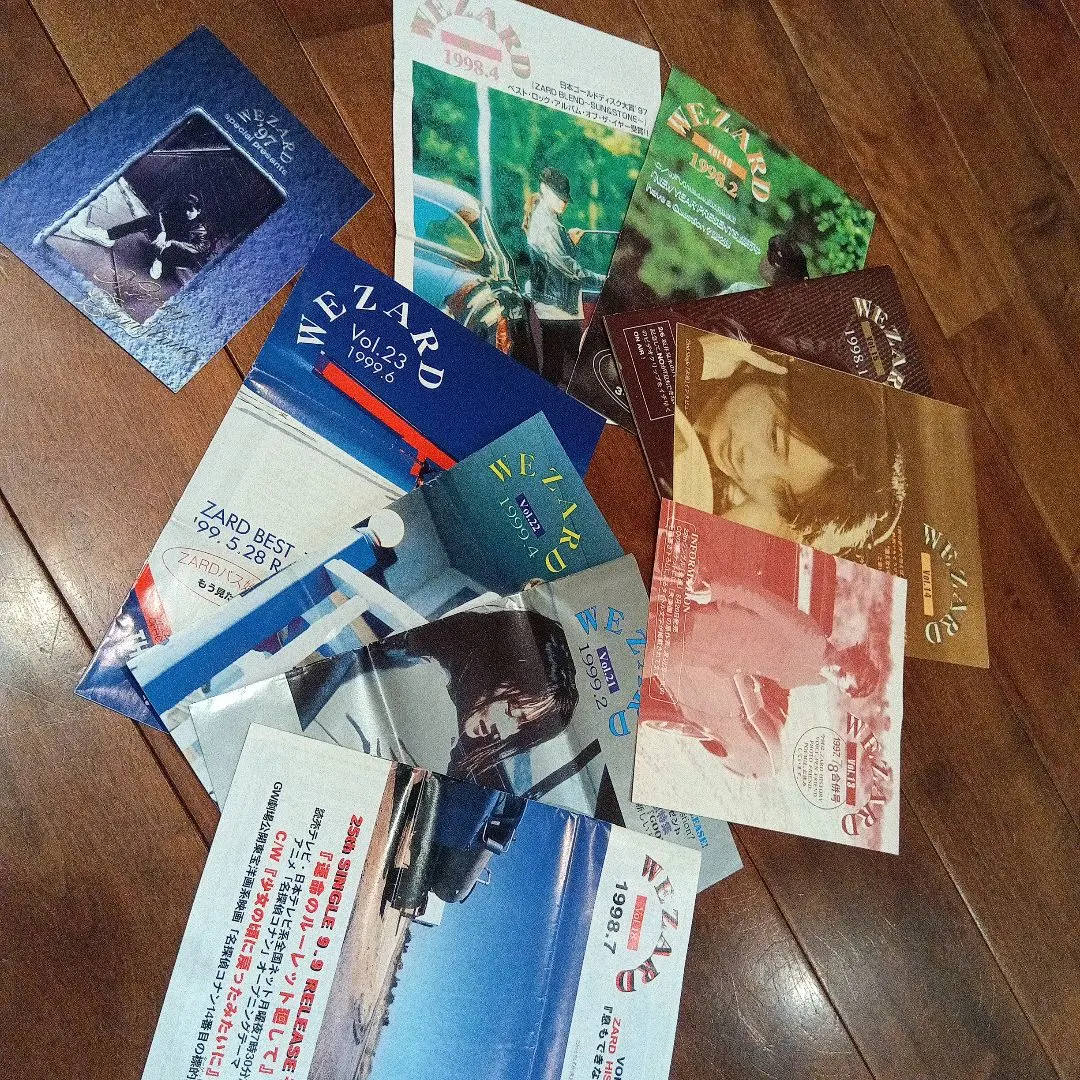 2026年最新】ZARD WEZARD 会報の人気アイテム - メルカリ