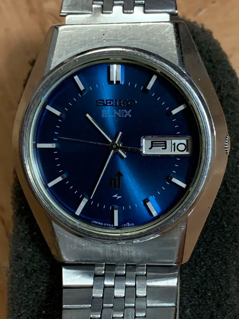 2026年最新】seiko elnixの人気アイテム - メルカリ