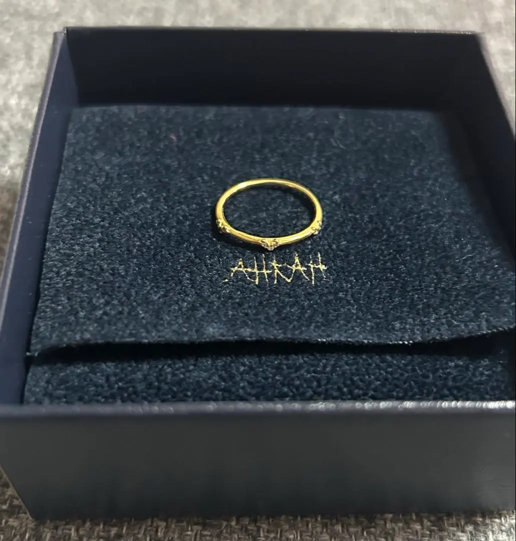 2026年最新】AHKAH ピンキーリングの人気アイテム - メルカリ