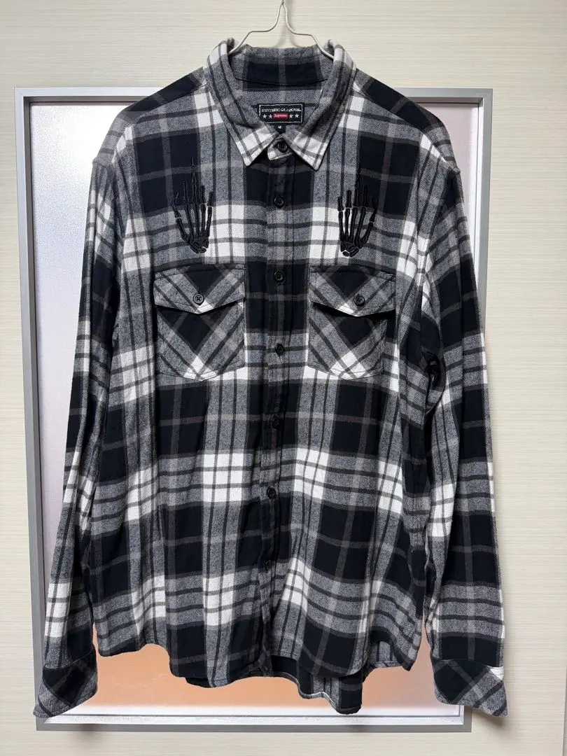 2026年最新】Supreme HYSTERIC GLAMOUR Plaid Flannel Shirtの人気