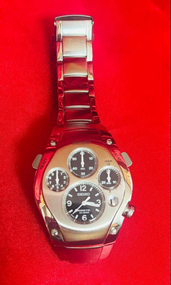 2026年最新】seiko kinetic sporturaの人気アイテム - メルカリ