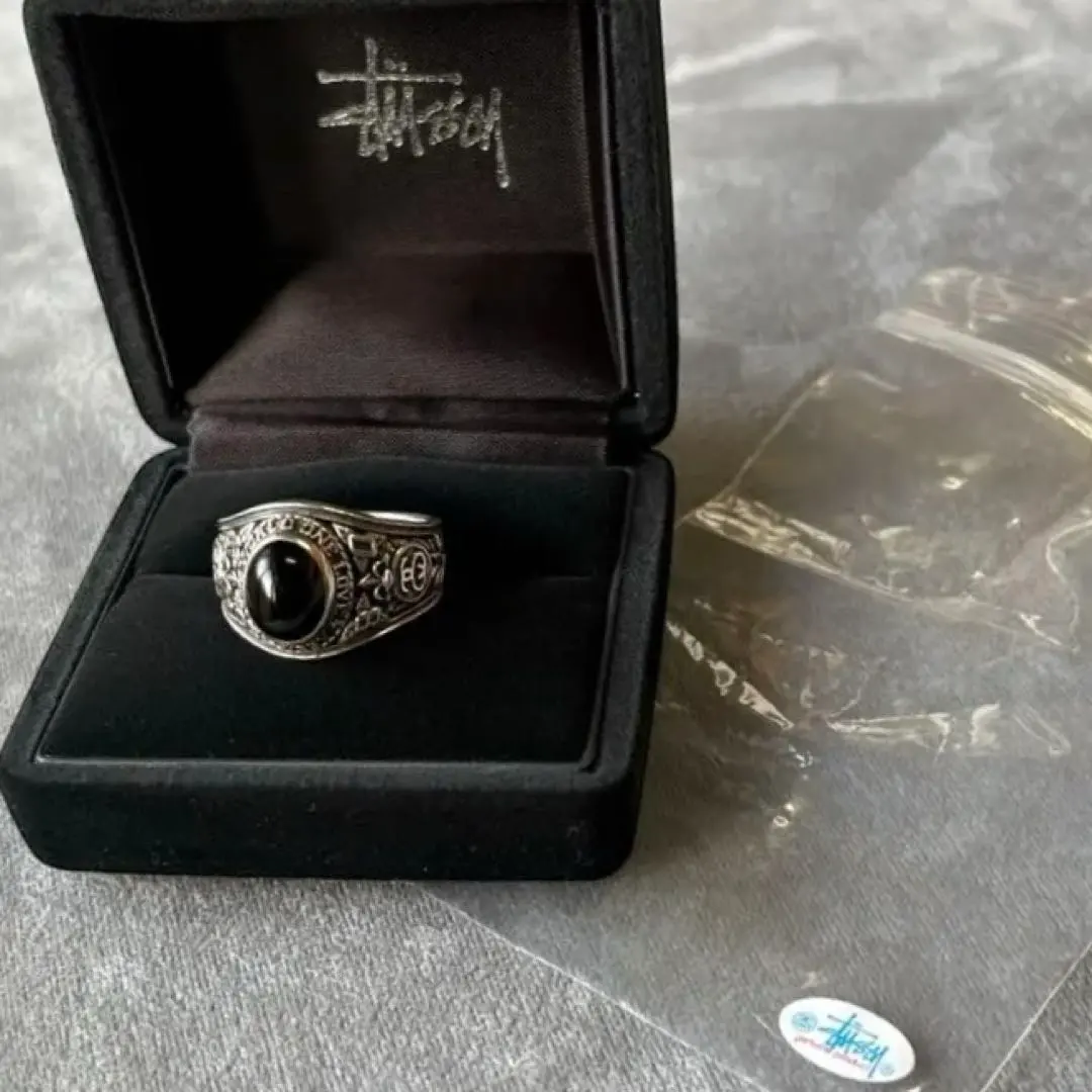 2026年最新】カレッジリング stussyの人気アイテム - メルカリ