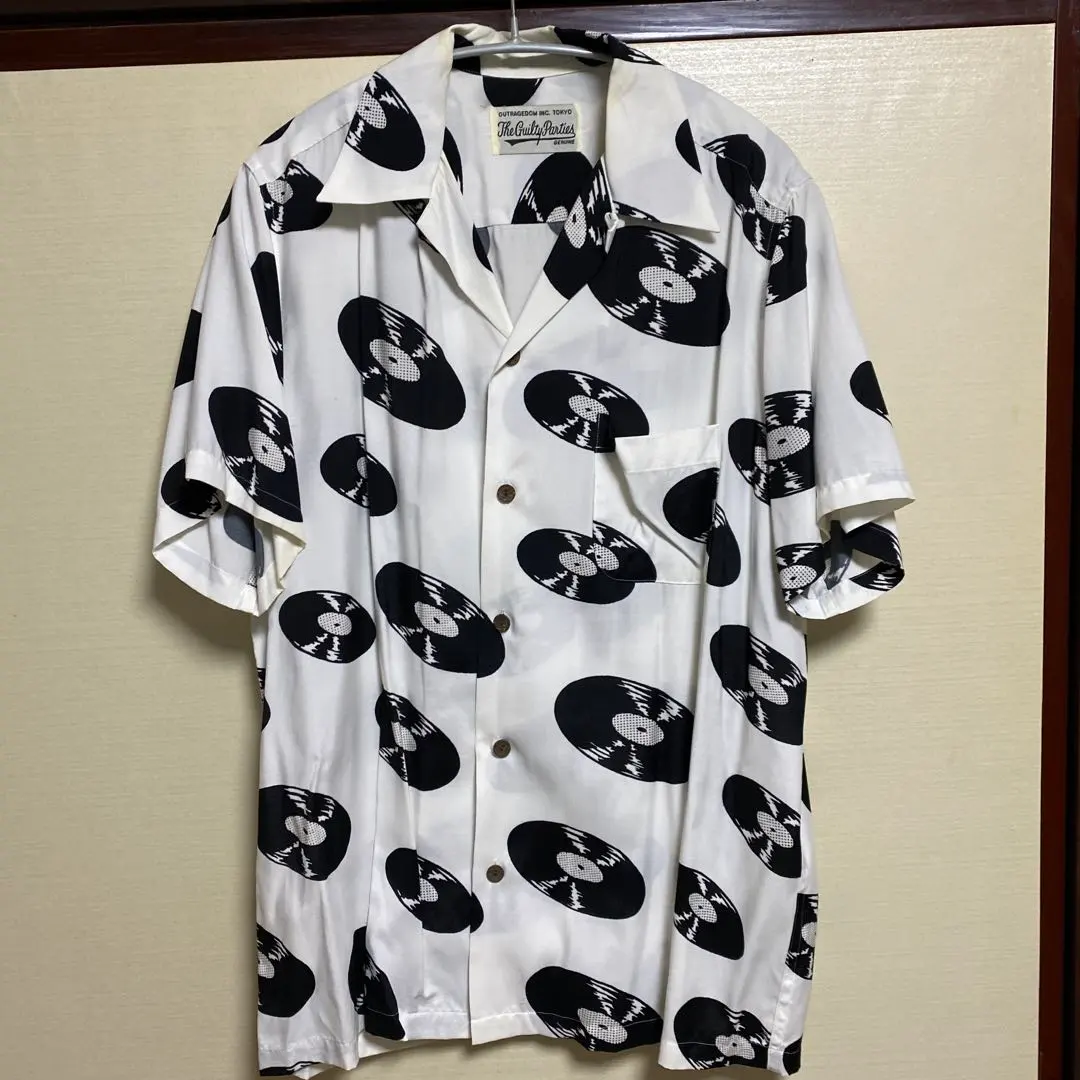 2026年最新】wacko maria アロハシャツ レコードの人気アイテム - メルカリ