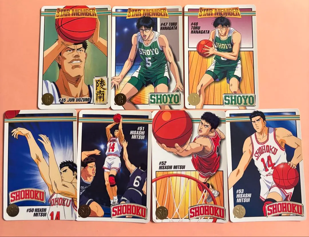 2026年最新】カードダス スラムダンク スターメンバーコレクションの