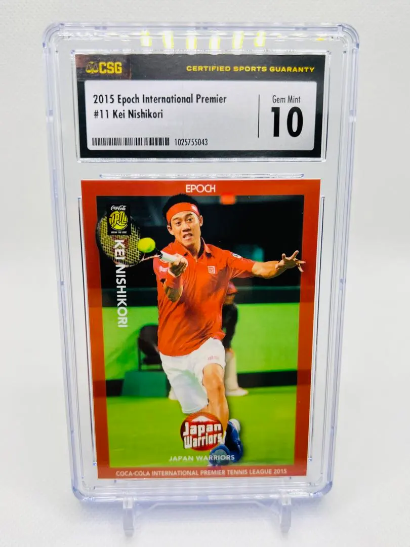 2026年最新】錦織圭 カードの人気アイテム - メルカリ