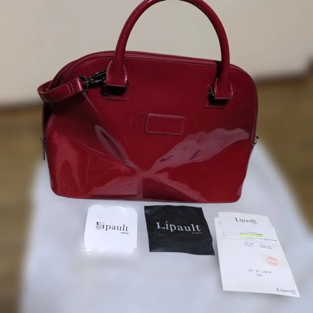2026年最新】lipault バッグの人気アイテム - メルカリ